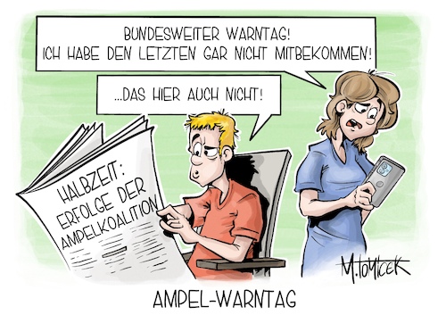 Ampel-Warntag Ampel-Warntag