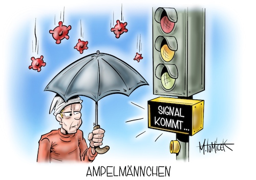 Cartoon: Ampelmännchen (medium) by Mirco Tomicek tagged koalitionsverhandlung,koalitionsverhandlungen,verhandlung,spd,grüne,fdp,ampel,ampelkoalition,koalition,bündnis,bund,regierung,bundeskanzler,kanzler,corona,pandemie,virus,inzidenz,vierte,welle,3g,2g,kontaktbeschränkungen,infektionsschutzgesetz,infektion,michel,cartoon,karikatur,pressekarikatur,mirco,tomicek,koalitionsverhandlung,koalitionsverhandlungen,verhandlung,spd,grüne,fdp,ampel,ampelkoalition,koalition,bündnis,bund,regierung,bundeskanzler,kanzler,corona,pandemie,virus,inzidenz,vierte,welle,3g,2g,kontaktbeschränkungen,infektionsschutzgesetz,infektion,michel,cartoon,karikatur,pressekarikatur,mirco,tomicek