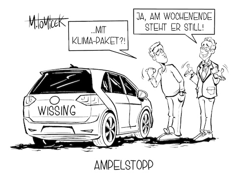 Ampelstopp