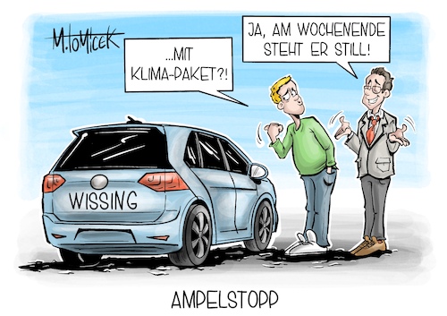 Ampelstopp