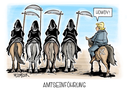Amtseinführung Amtseinführung