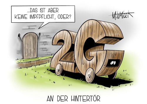 An der Hintertür An der Hintertür