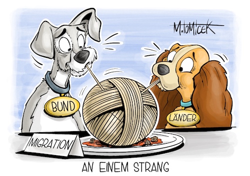 An einem Strang An einem Strang