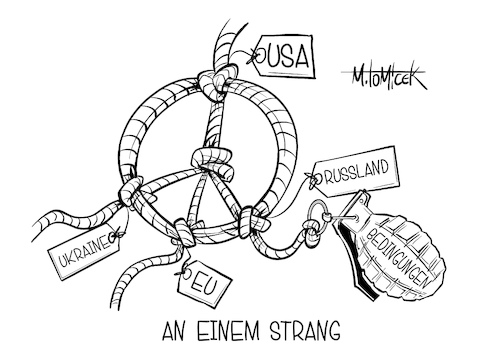 An einem Strang An einem Strang
