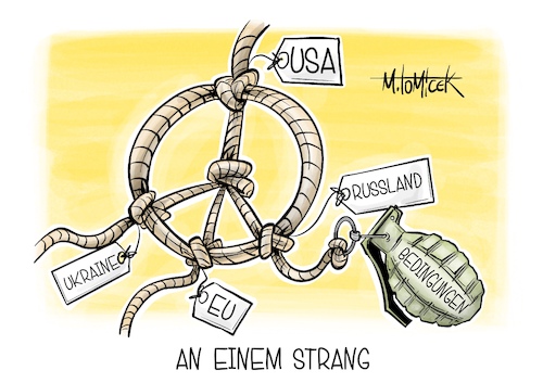 An einem Strang An einem Strang