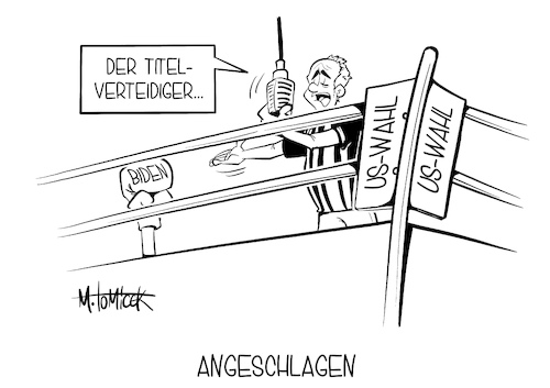 Angeschlagen Angeschlagen