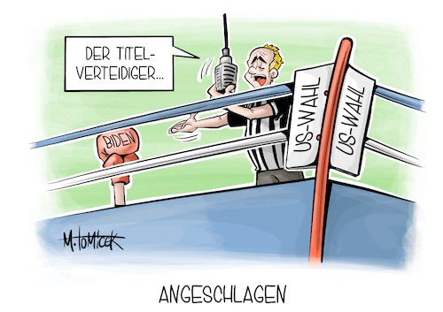 Angeschlagen Angeschlagen