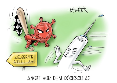 Angst vor dem Rückschlag Angst vor dem Rückschlag