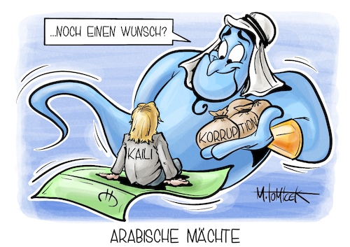 Arabische Mächte