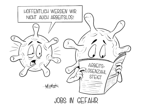 Cartoon: Arbeitslosenzahlen steigen (medium) by Mirco Tomicek tagged arbeitslosenzahlen,arbeitslosenzahl,arbeitslos,arbeit,jobs,corona,covid19,sommer,arbeiten,zahlen,arbeiter,geld,karikatur,mirco,tomicek,arbeitslosenzahlen,arbeitslosenzahl,arbeitslos,arbeit,jobs,corona,covid19,sommer,arbeiten,zahlen,arbeiter,geld,karikatur,mirco,tomicek