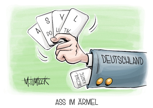 Ass im Ärmel Ass im Ärmel