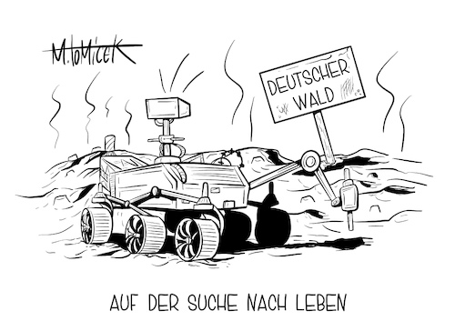 Auf der Suche nach Leben Auf der Suche nach Leben