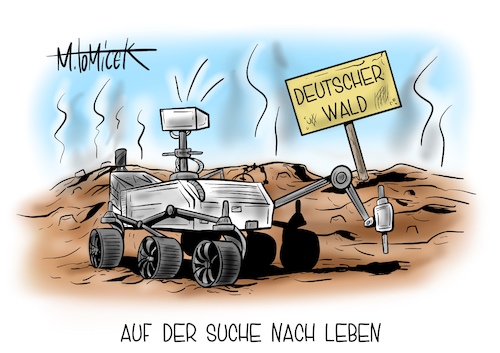 Auf der Suche nach Leben Auf der Suche nach Leben