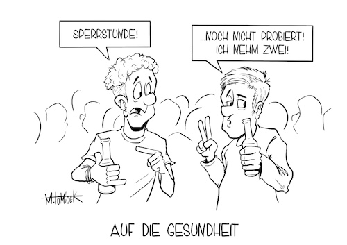 Auf die Gesundheit Auf die Gesundheit
