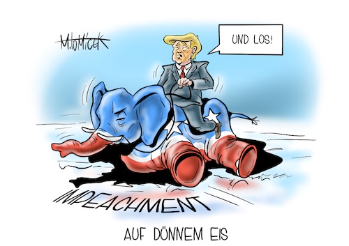 Cartoon: Auf dünnem Eis (medium) by Mirco Tomicek tagged impeachment,usa,amerika,us,präsident,ehemailger,donald,trump,demokraten,republikaner,angriff,kapitol,prozess,senat,anklage,president,america,wahl,wahlen,cartoon,karikatur,pressekarikatur,mirco,tomicek,impeachment,usa,amerika,us,präsident,ehemailger,donald,trump,demokraten,republikaner,angriff,kapitol,prozess,senat,anklage,president,america,wahl,wahlen,cartoon,karikatur,pressekarikatur,mirco,tomicek