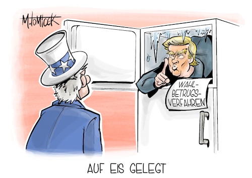 Auf Eis gelegt Auf Eis gelegt