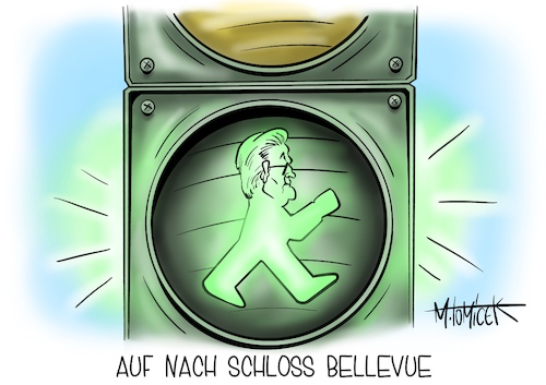 Auf nach Schloss Bellevue Auf nach Schloss Bellevue