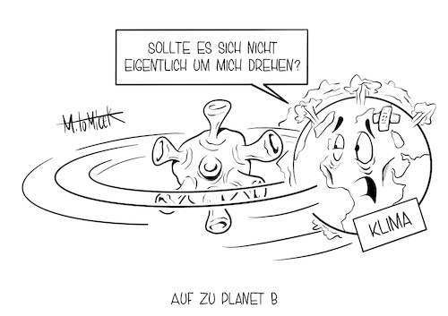 Auf zu Planet B Auf zu Planet B