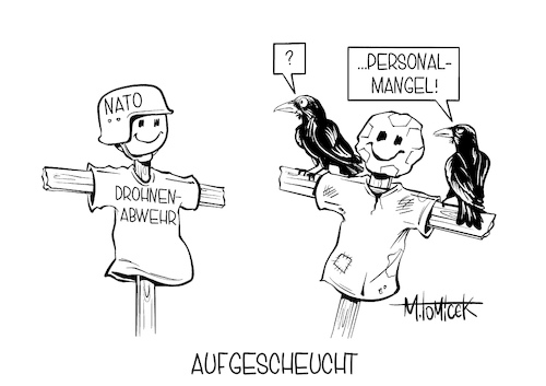Aufgescheucht