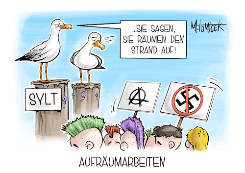 Aufräumarbeiten Aufräumarbeiten