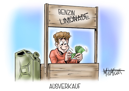 Ausverkauf