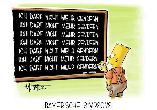 Bayerische Simpsons Bayerische Simpsons