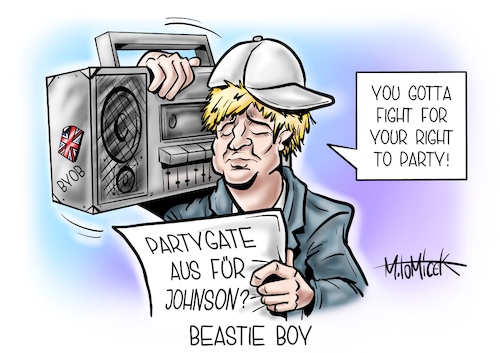 Cartoon: Beastie Boy (medium) by Mirco Tomicek tagged boris,johnson,lockdown,party,partys,partygate,gate,britische,regierung,regierungssitz,großbritannien,aufklärung,untersuchung,ermittlung,scotland,yard,premierminister,feier,feiern,corona,beastie,boys,cartoon,karikatur,pressekarikatur,mirco,tomicek,boris,johnson,lockdown,party,partys,partygate,gate,britische,regierung,regierungssitz,großbritannien,aufklärung,untersuchung,ermittlung,scotland,yard,premierminister,feier,feiern,corona,beastie,boys,cartoon,karikatur,pressekarikatur,mirco,tomicek