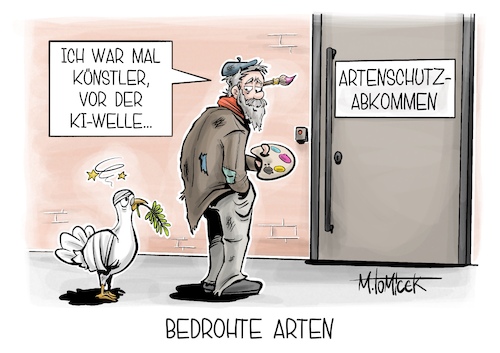 Bedrohte Arten