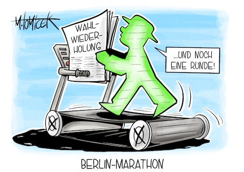 Berlin-Marathon Berlin-Marathon