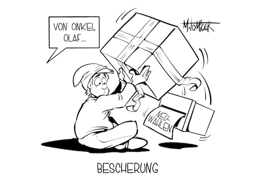 Bescherung Bescherung