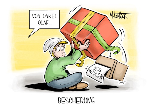 Bescherung Bescherung