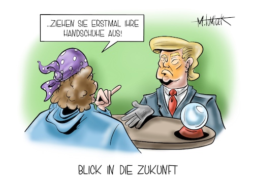 Blick in die Zukunft Blick in die Zukunft