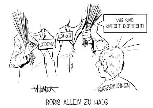 Boris allein zu Haus Boris allein zu Haus