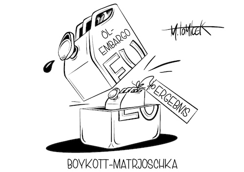 Boykott-Matrjoschka