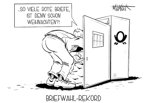 Briefwahl-Rekord