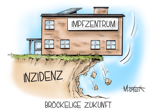 Cartoon: Bröckelige Zukunft (medium) by Mirco Tomicek tagged zukunft,impfzentrum,regionale,impfzentren,impfung,impfen,impfstoff,zentrum,praxis,corona,kinder,jugendliche,gesundheitsminister,gesundheitsministerkonferenz,bund,länder,finanzen,finanzierung,aussicht,cartoon,karikatur,pressekarikatur,mirco,tomicek,zukunft,impfzentrum,regionale,impfzentren,impfung,impfen,impfstoff,zentrum,praxis,corona,kinder,jugendliche,gesundheitsminister,gesundheitsministerkonferenz,bund,länder,finanzen,finanzierung,aussicht,cartoon,karikatur,pressekarikatur,mirco,tomicek