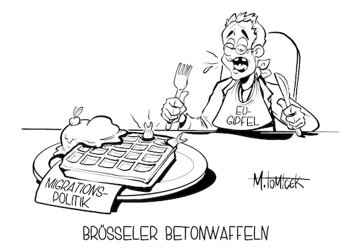 Brüsseler Betonwaffeln Brüsseler Betonwaffeln