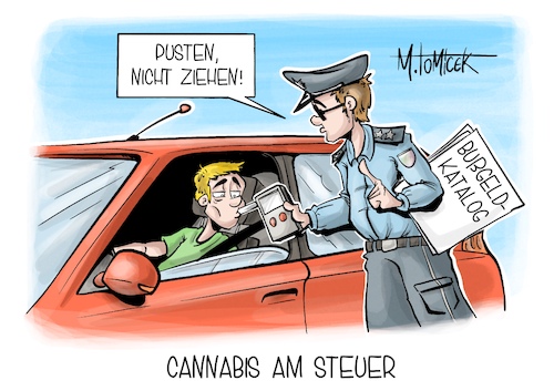 Cannabis am Steuer Cannabis am Steuer