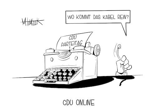 CDU Online