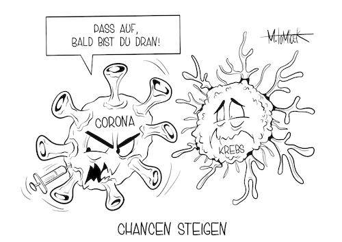 Chancen steigen Chancen steigen