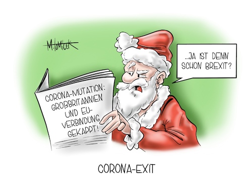 Cartoon: Corona-Exit (medium) by Mirco Tomicek tagged corona,mutation,mutationen,mutiert,mutierter,virus,viren,covid19,europa,eu,großbritannien,gb,great,britain,england,london,deutschland,schiff,schifffahrt,fähre,flughafen,flugzeuge,flugverbindungen,verbindungen,kappen,brexit,boris,johnson,handelsabkommen,weihnachten,weihnachtsmann,christmas,weihnachtsfeiertage,feiertage,weihnacht,exit,abschottung,abschotten,lockdown,shutdown,reise,reisen,cartoon,karikatur,pressekarikatur,mirco,tomicek,corona,mutation,mutationen,mutiert,mutierter,virus,viren,covid19,europa,eu,großbritannien,gb,great,britain,england,london,deutschland,schiff,schifffahrt,fähre,flughafen,flugzeuge,flugverbindungen,verbindungen,kappen,brexit,boris,johnson,handelsabkommen,weihnachten,weihnachtsmann,christmas,weihnachtsfeiertage,feiertage,weihnacht,exit,abschottung,abschotten,lockdown,shutdown,reise,reisen,cartoon,karikatur,pressekarikatur,mirco,tomicek