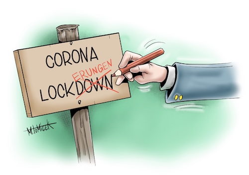 Corona Lockdown - Lockerung Corona Lockdown - Lockerung