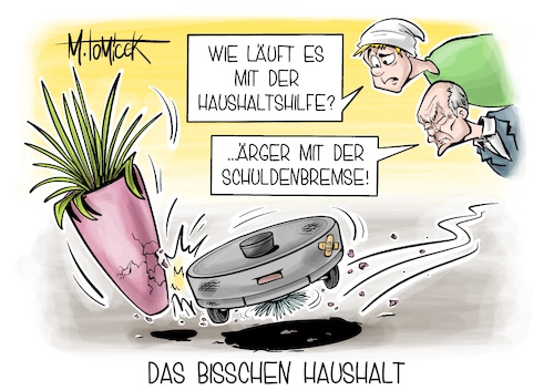 Das bisschen Haushalt