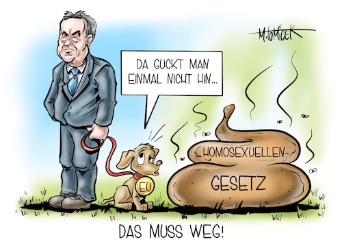 Das muss weg!