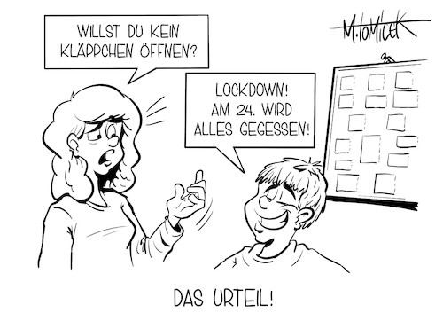 Das Urteil!