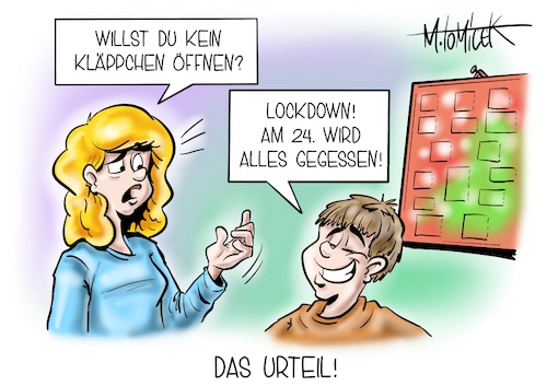 Das Urteil!