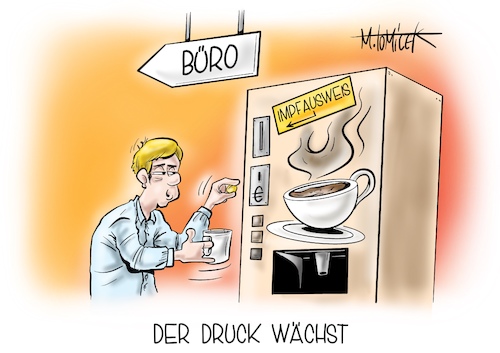 Der Druck wächst