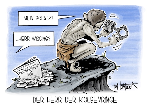 Der Herr der Kolbenringe Der Herr der Kolbenringe