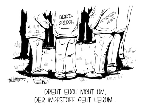 Der Impfstoff geht herum... Der Impfstoff geht herum...