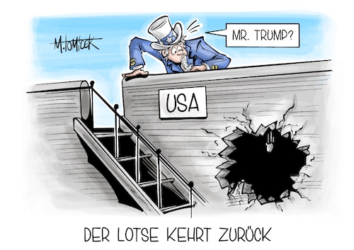 Der Lotse kehrt zurück Der Lotse kehrt zurück